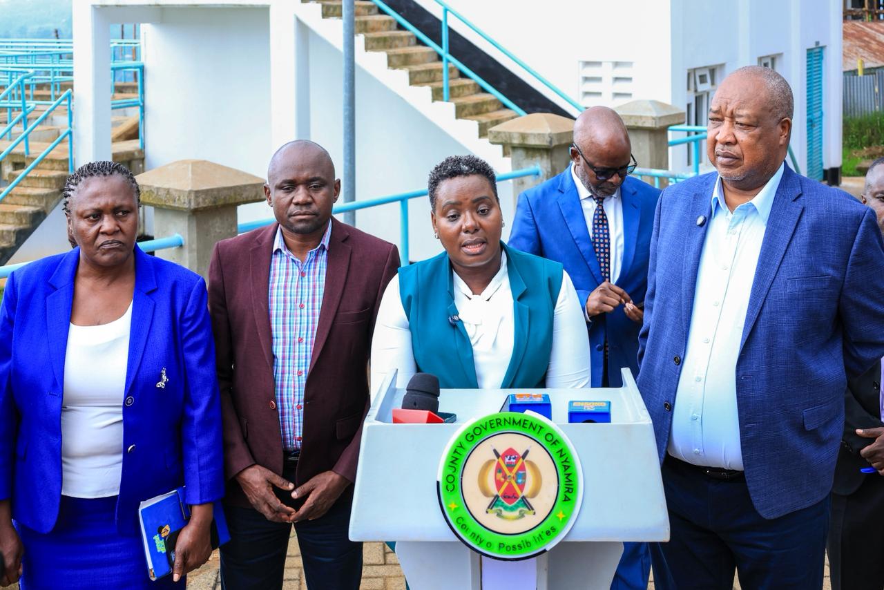 Nyamira Water Project Solar Upgrade Plans